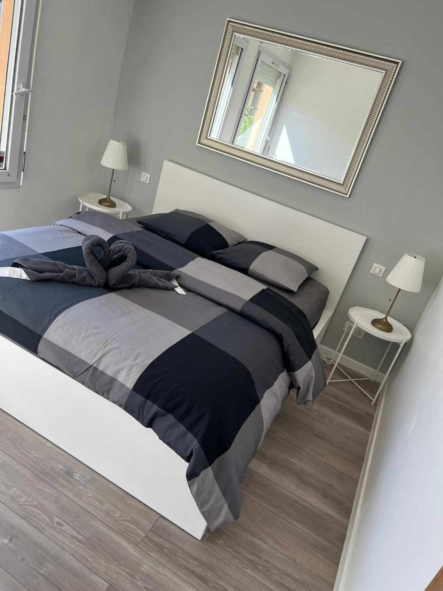 Апартаменти App 1 Mulhouse Centre , 6 Personnes Екстер'єр фото
